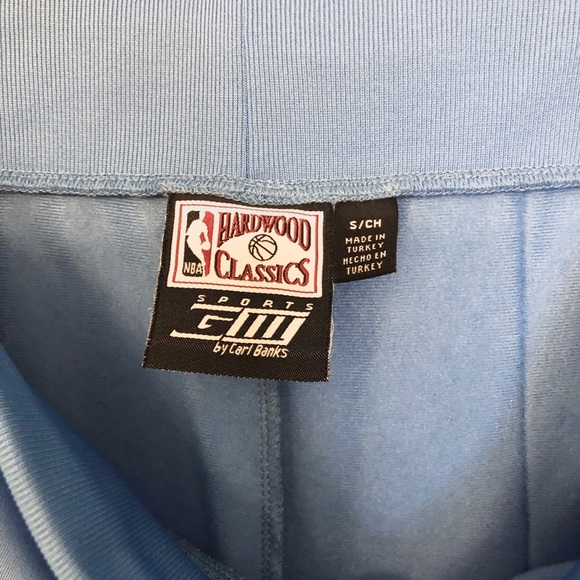 Hardwood Classics Lakers Blue Basketball Pants - Picture 5 of 6